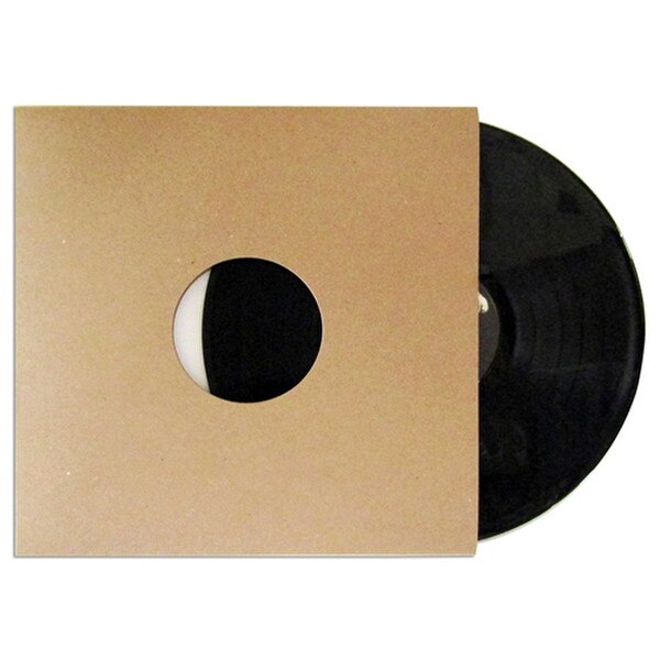 LP Vinyl Record Jacket. 20 Point KR
